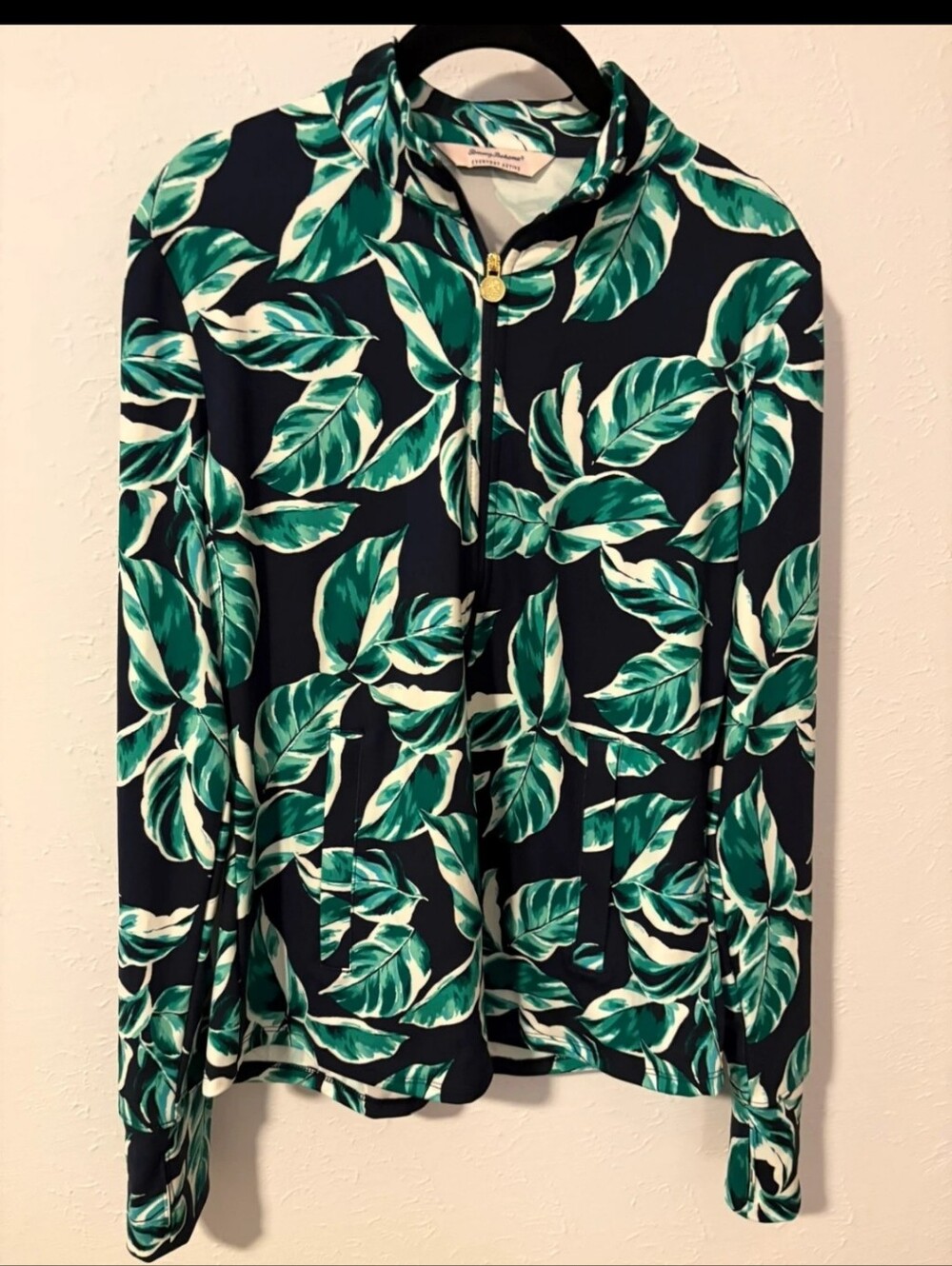 Tommy Bahama Everyday Active, Islandzone Performance Zip Jacket, EC, O-Msrp $130